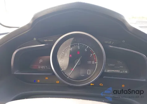 2018 Mazda Mazda3 Grand Touring from USA, damaged, VIN 3MZBN1W33JM212369